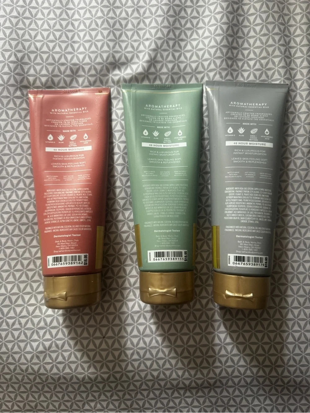 Bath & Body Works set three